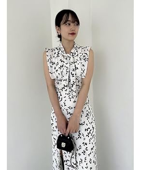 値下げ❤️スナイデル　Sustainaバリエプリントナローワンピ Amazon.co.jp: [スナイデル] Sustainaバリエプリントナロー